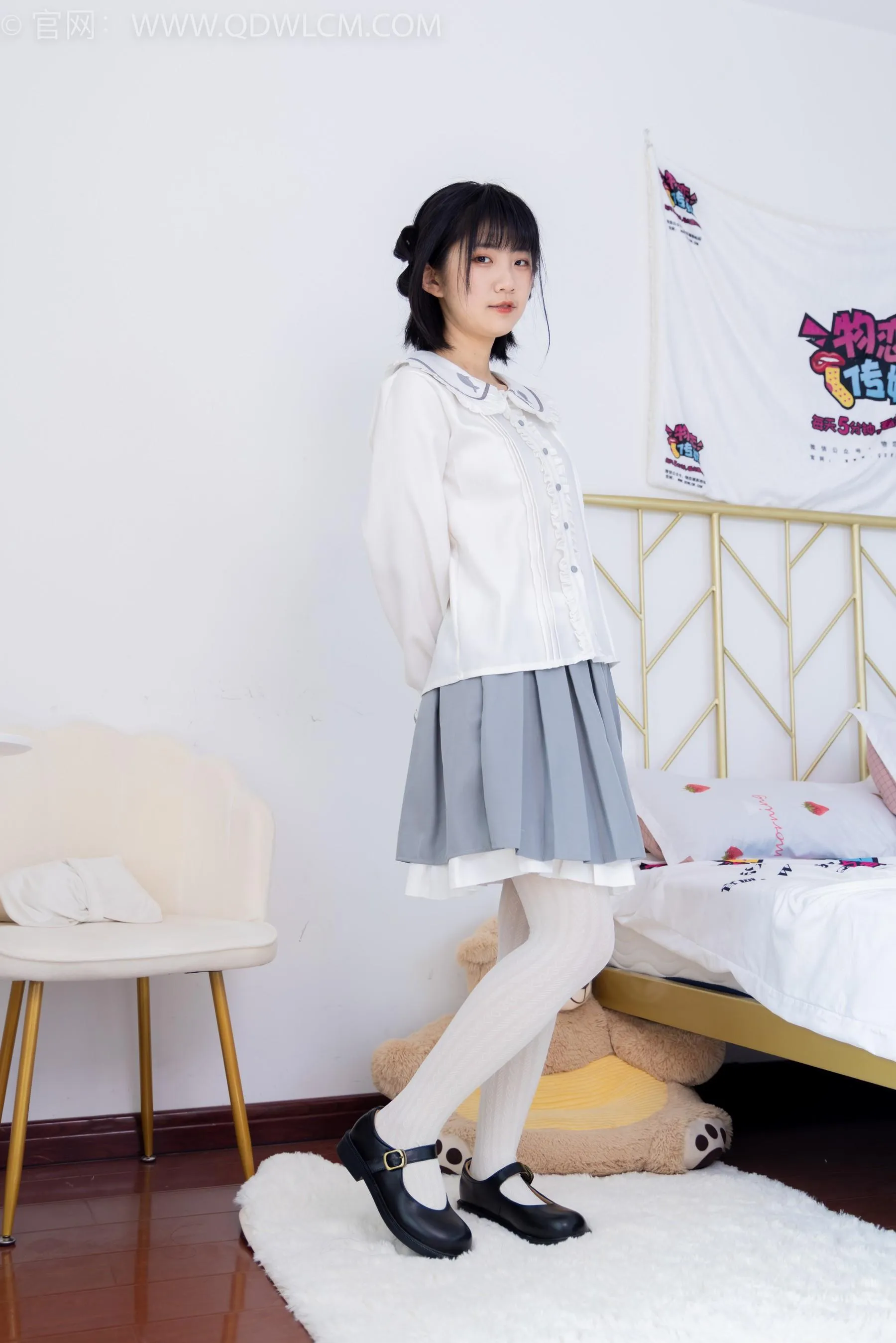 物恋传媒 NO.1528 暗月-夏日葡萄 [151P]插图9